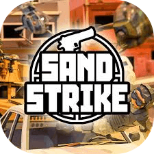 Sand Strike Logo