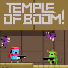 Temple of Boom Logo